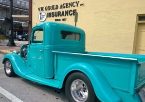 v.w. gould agency, classic collectors car