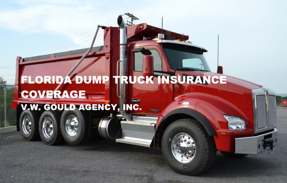 Florida Dump Truck Insurance