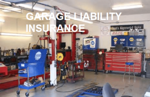 GARAGE LIABILITY INSURANCE