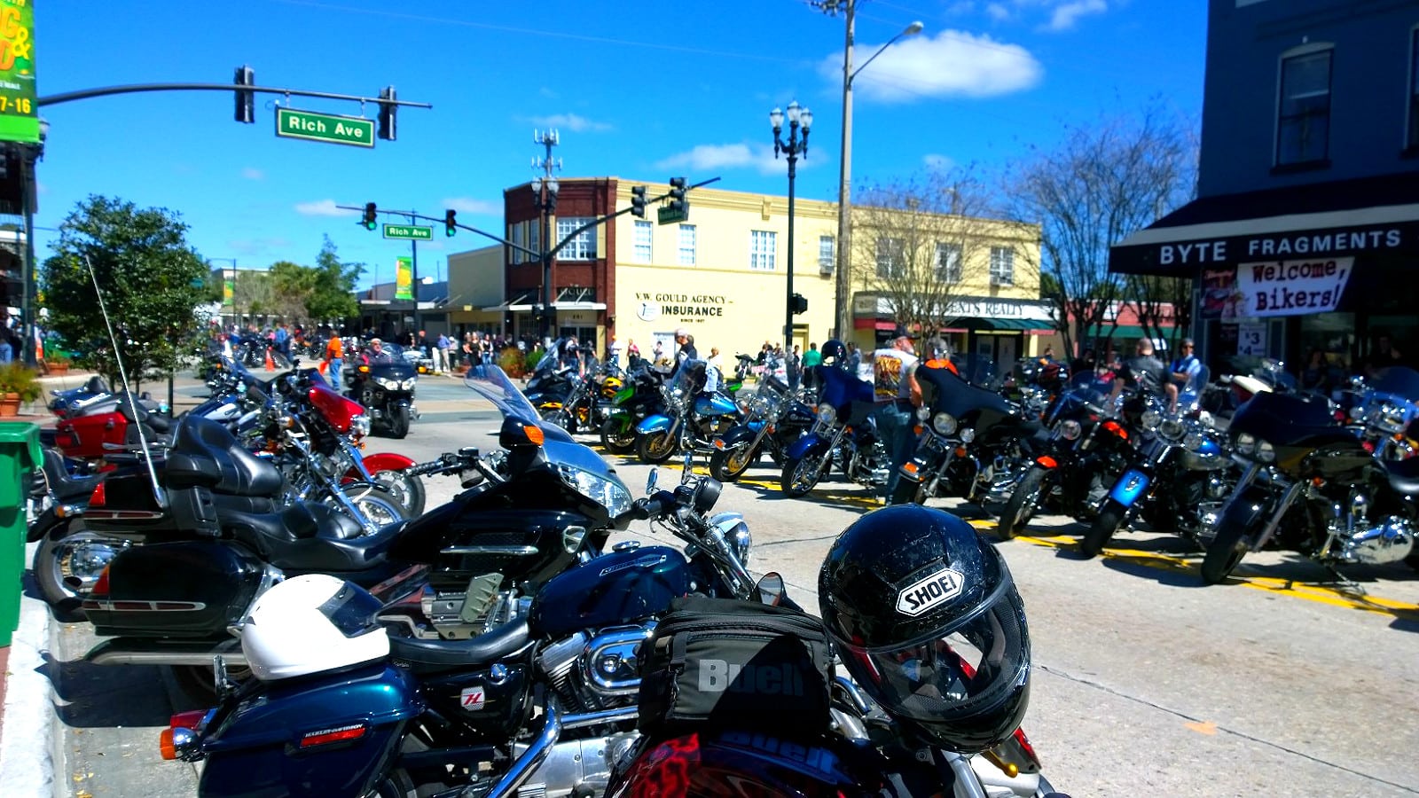 deland bike rally, bike week daytona beach, gould